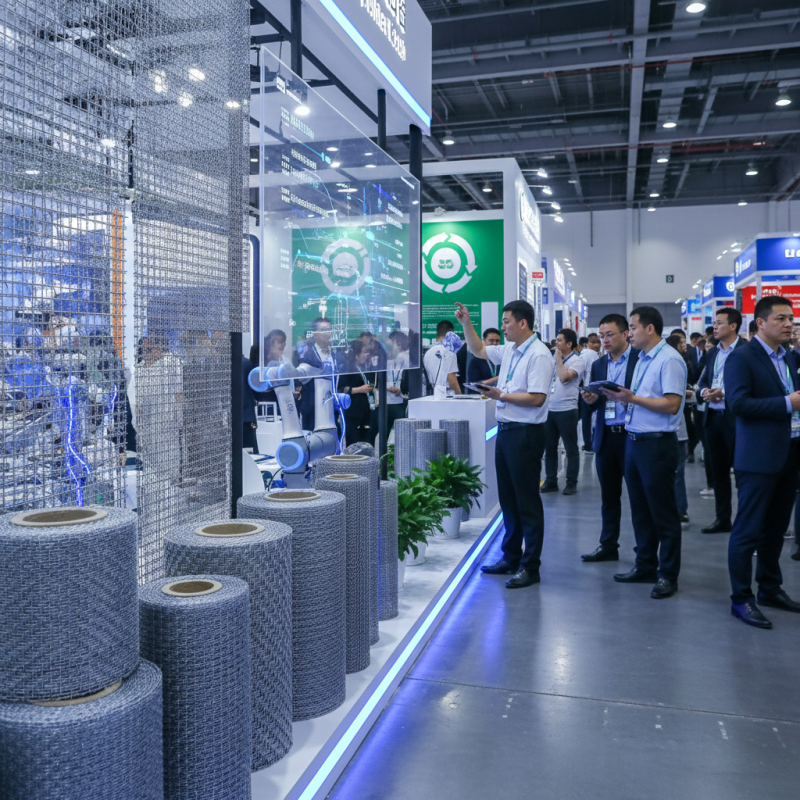 Top Stainless Steel Wire Mesh Trends at China Import Expo 2026?