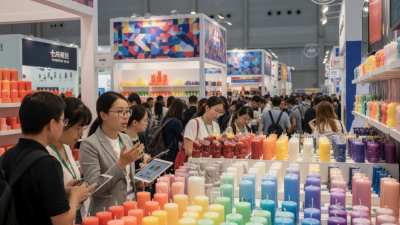 How to Find Reliable Colored Candles Supplier at Canton Fair?