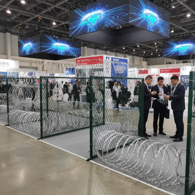 How to Choose Razor Wire Mesh Fence at the 139th Canton Fair?