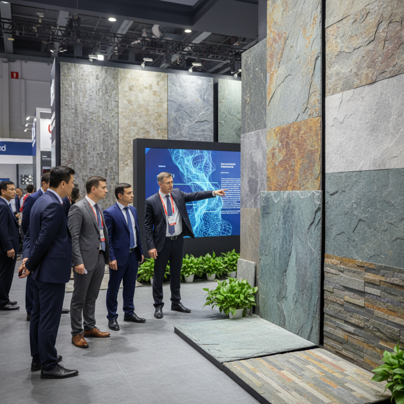 Top 10 Natural Slate Stone Veneer Trends at China Import Expo?