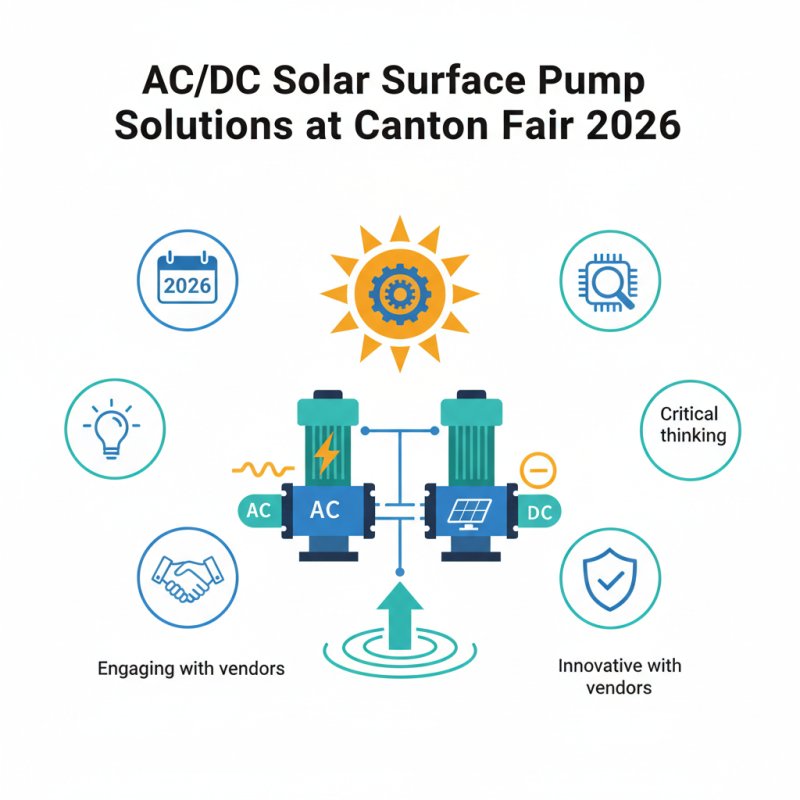 Best AC/DC Solar Surface Pump Solutions at Canton Fair 2026?