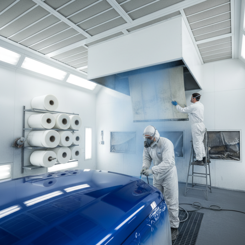 Why Invest in Paint Booth Exhaust Filter Roll for Optimal Air Quality?
