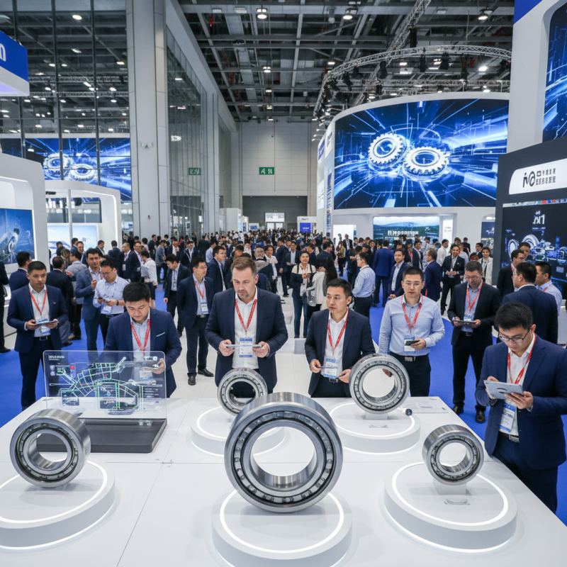 Explore Deep Ball Groove Bearings at China Import and Export Fair?