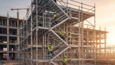 Top 10 Benefits of Ringlock Scaffolding Stairs for Global Buyers?