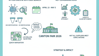 How to Choose the Right Evaporative Chiller at Canton Fair 2026?
