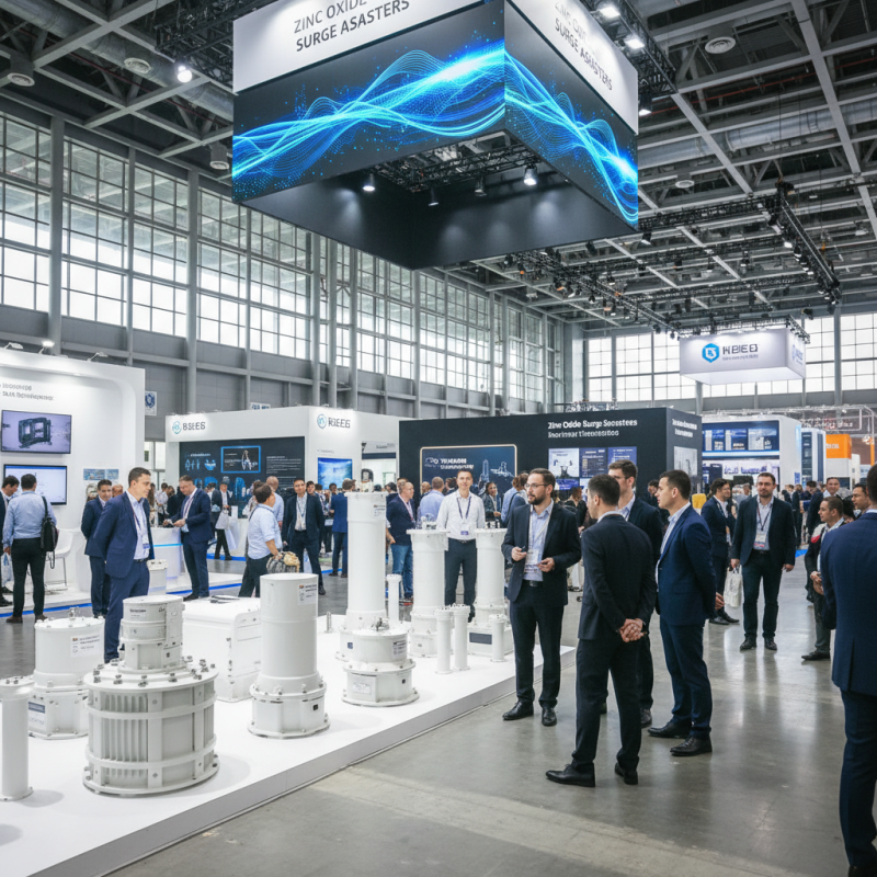 2026 Best Zinc Oxide Surge Arrester at 139th Canton Fair?