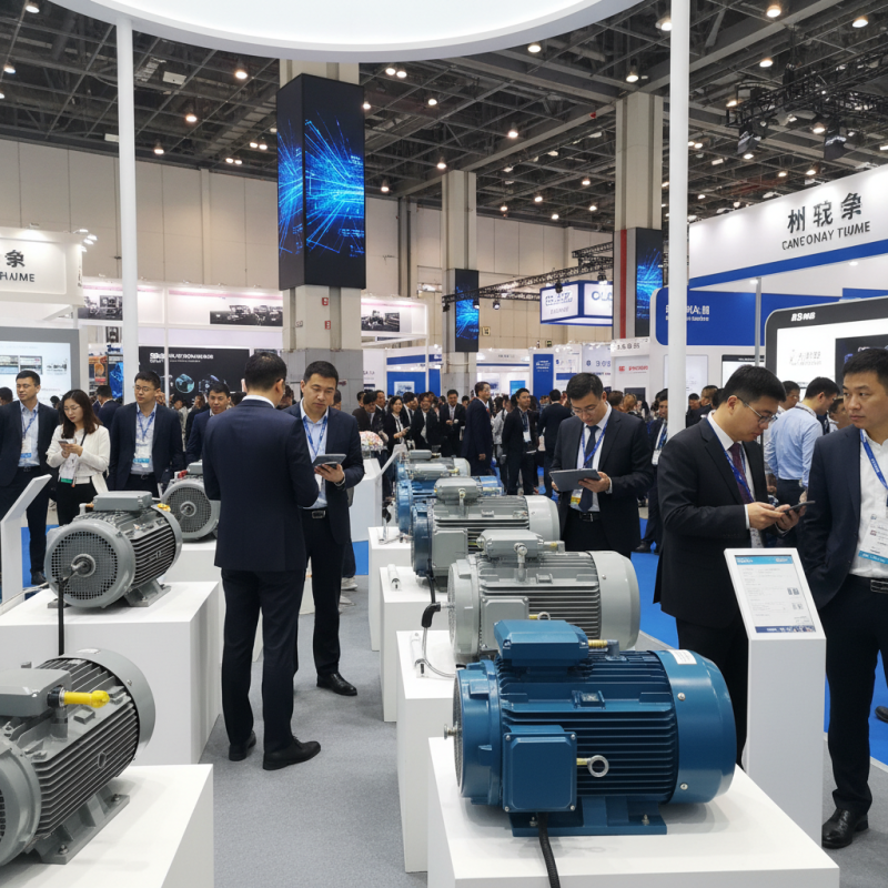 How to Choose a 150 Hp 3 Phase Motor at Canton Fair?