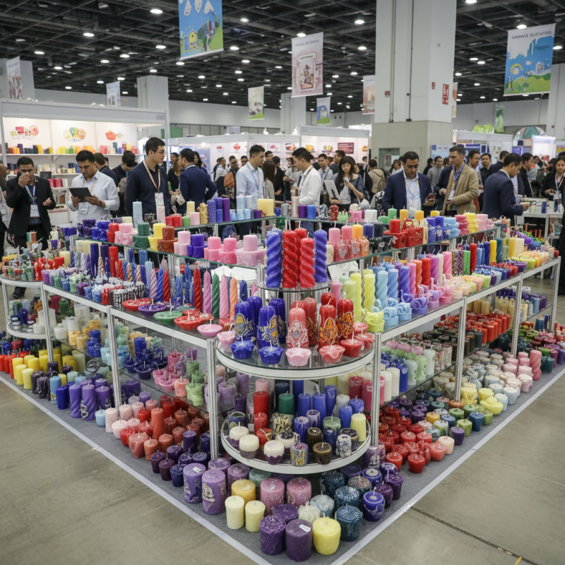 Top Colored Candles Supplier at China Import and Export Fair?