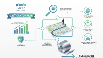 How to Source Stainless Steel Coil at the 139th Canton Fair?