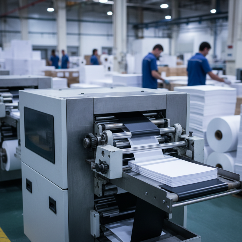 Why You Should Invest in a Carbon Paper Machine for Your Business?