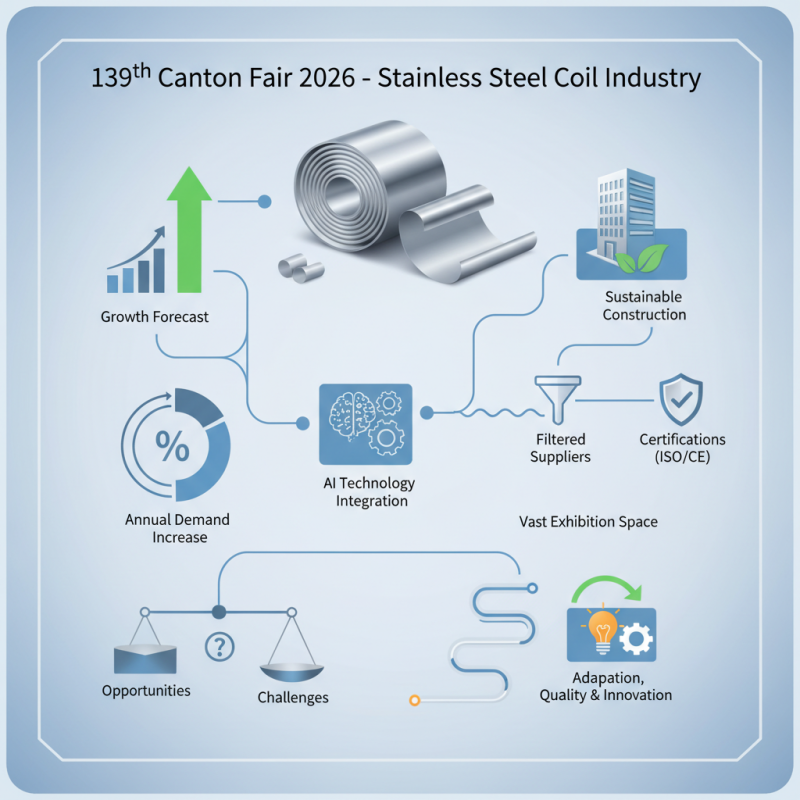Stainless Steel Coil Highlights at 139th Canton Fair 2026?