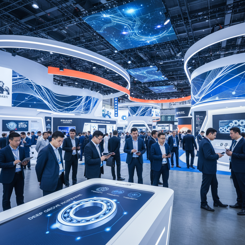 Discover Deep Ball Groove Bearings at China Import Export Fair?