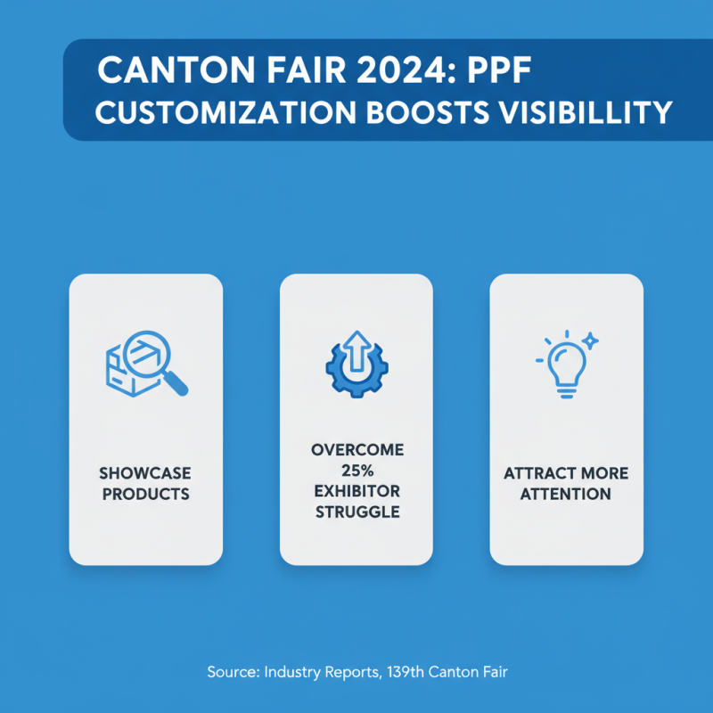 Why Use a PPF Template for the 139th Canton Fair?