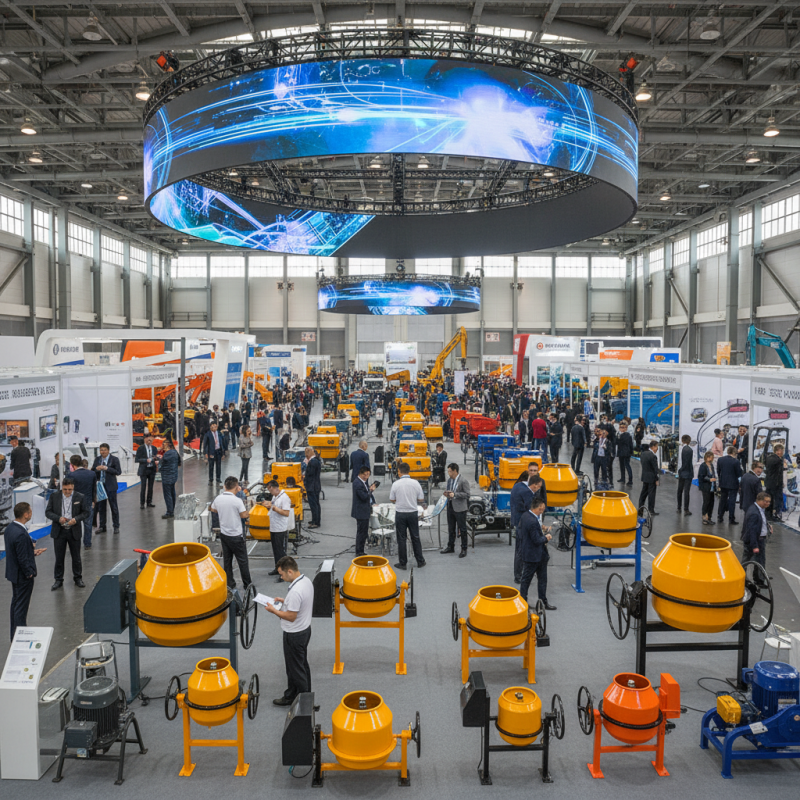 How to Choose the Right Construction Cement Mixer at Canton Fair?