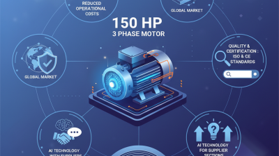 Why Choose a 150 Hp 3 Phase Motor at the 139th Canton Fair?