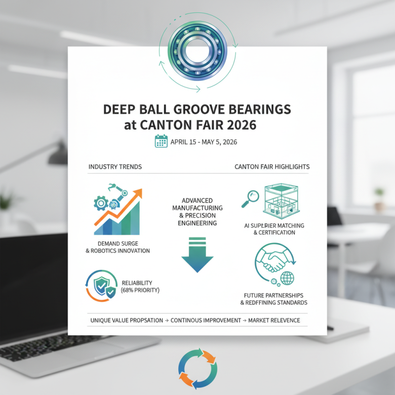 Top 10 Deep Ball Groove Bearings at Canton Fair 2026?