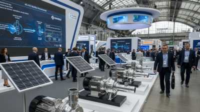 Top 5 AC/DC Solar Surface Pumps at the 139th Canton Fair?