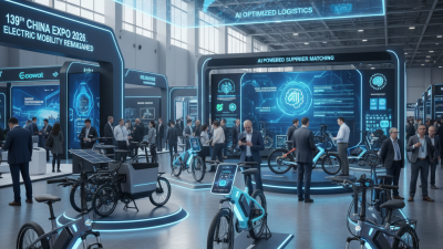 Электрический велосипед на 139 ярмарке в Китае, что ожидать?