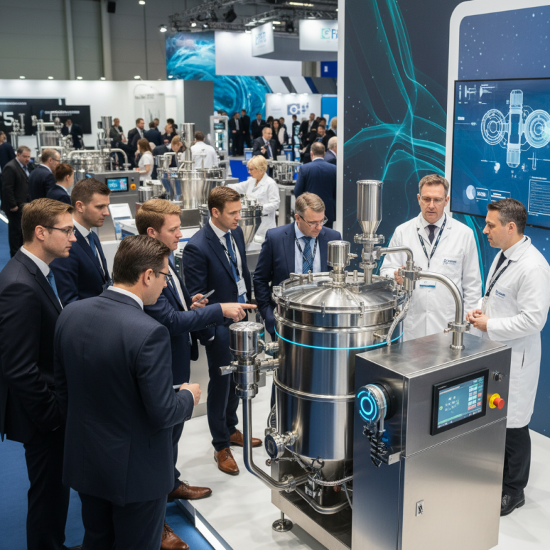 Why Choose High Shear Mixer Homogenizer at the Canton Fair?