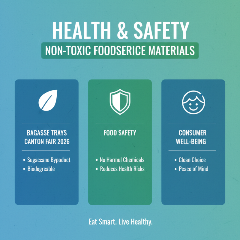 Top 10 Benefits of Using Bagasse Trays at Canton Fair 2026?