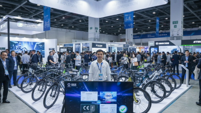 Электрический велосипед на 139-й выставке в Гуанчжоу, что важно знать?