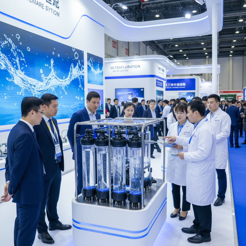 What is Ultrafiltration Water System at Canton Fair 139?