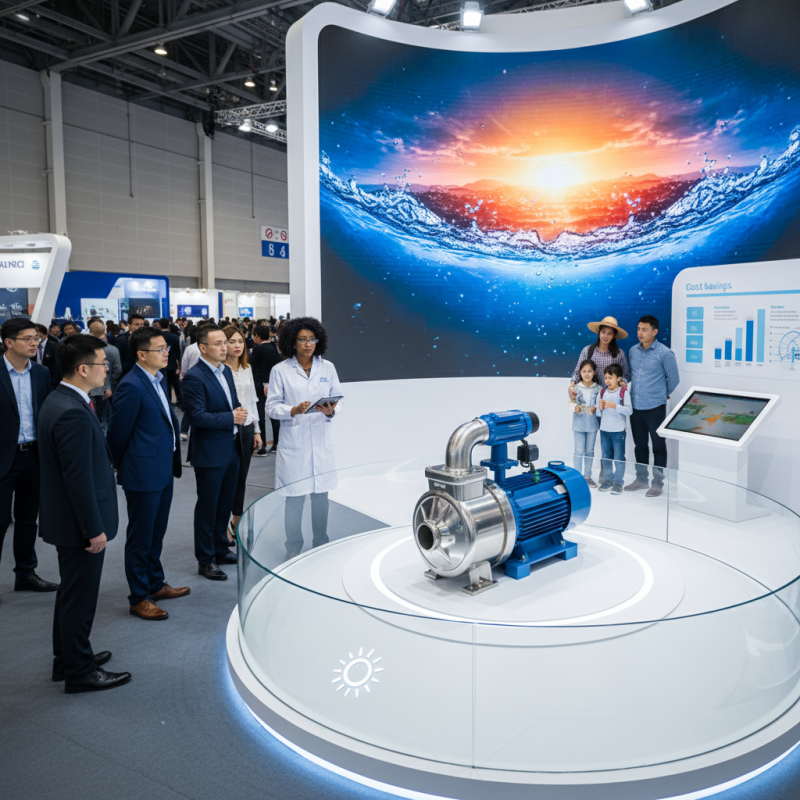 What is AC/DC Solar Surface Pump Featured at Canton Fair?