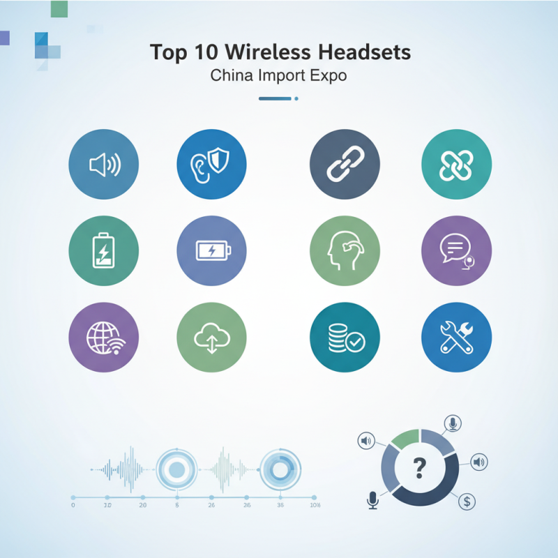 Top 10 Wireless Headsets to Discover at China Import Expo?