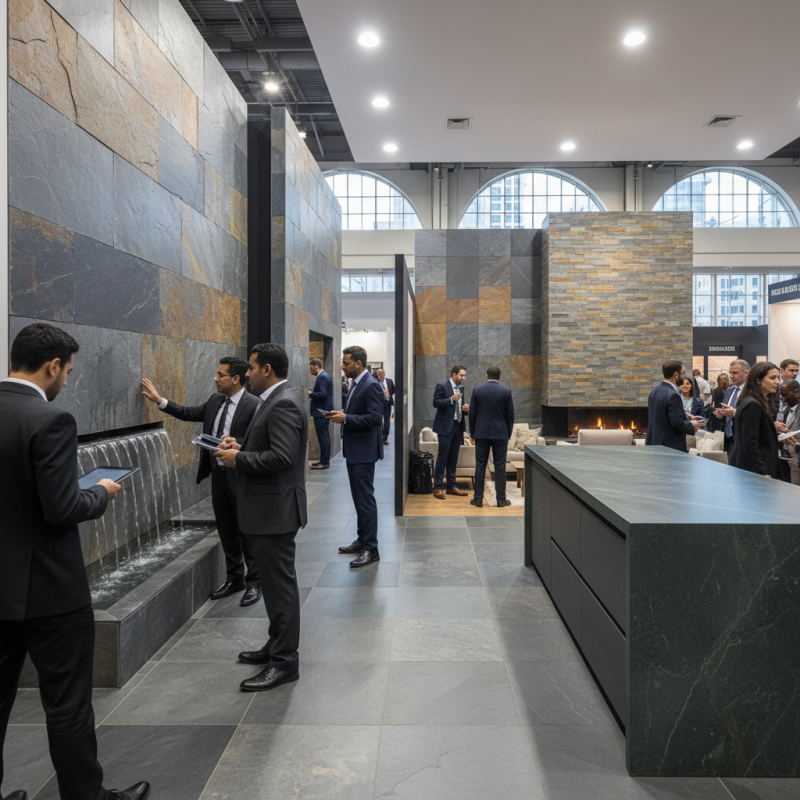 Why Choose Natural Slate Stone Veneer at the 139th Canton Fair?