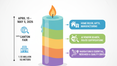 Best Colored Candles Supplier at 139th Canton Fair?