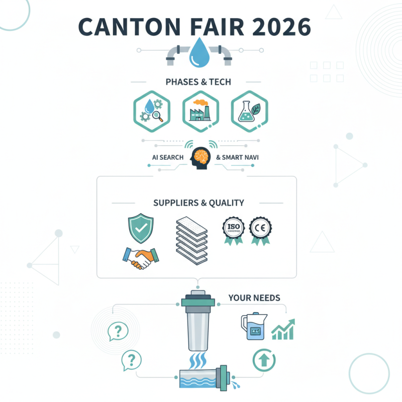 How to Choose Ultrafiltration Water System at Canton Fair 2026?