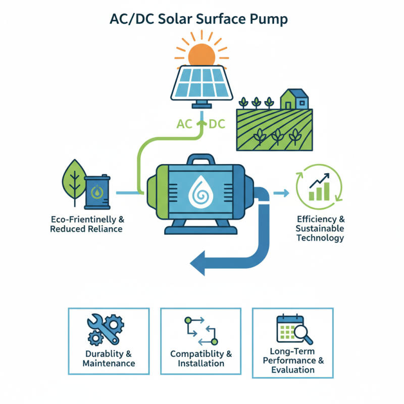 What is AC/DC Solar Surface Pump at China Import Export Fair?