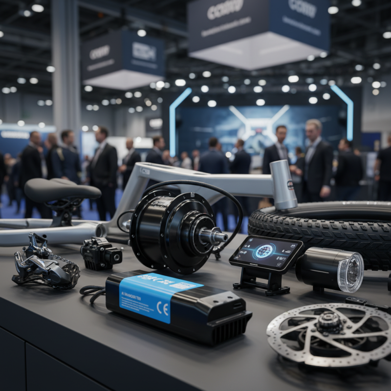 Электрические велосипеды на 139-й ярмарке в Гуанчжоу Как выбрать?