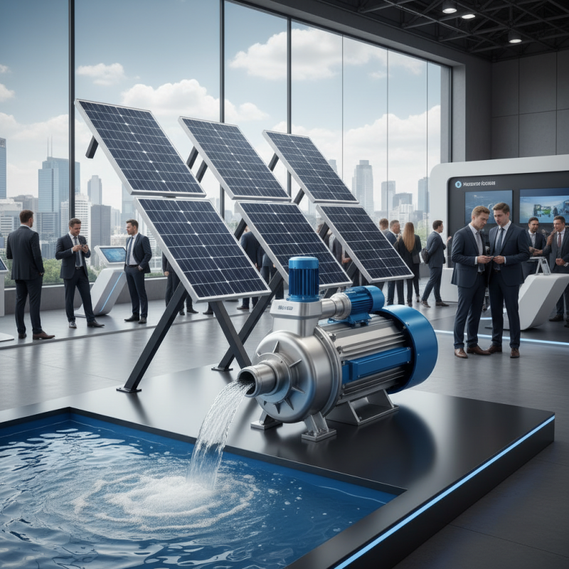 Why Choose AC/DC Solar Surface Pump at the 139th Canton Fair?