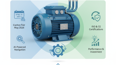 What is a 150 Hp 3 Phase Motor at the Canton Fair 2026?