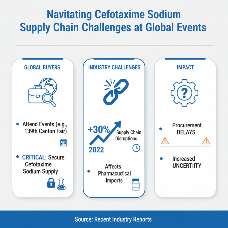 Cefotaxime Sodium and 139th Canton Fair What Global Buyers Need?