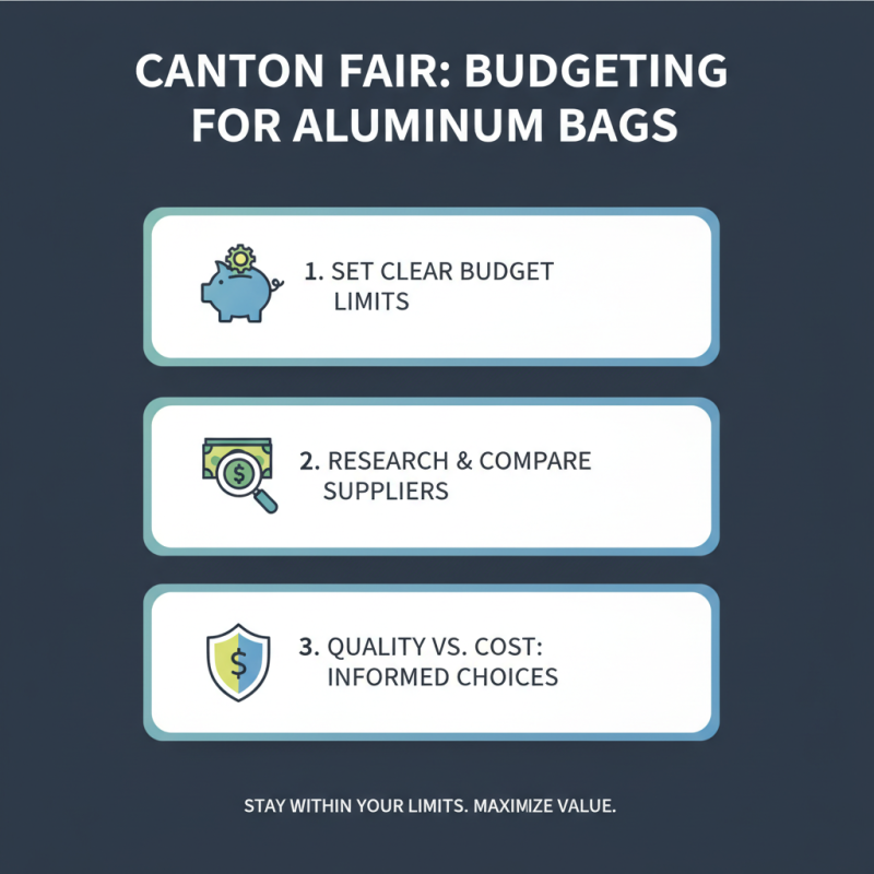 How to Choose Aluminium Bags at the 139th Canton Fair?