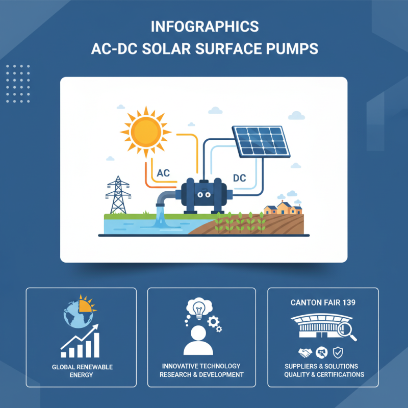 What is AC/DC Solar Surface Pump at Canton Fair 139?