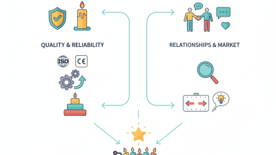 Why Choose a Reliable Colored Candles Supplier at Canton Fair?