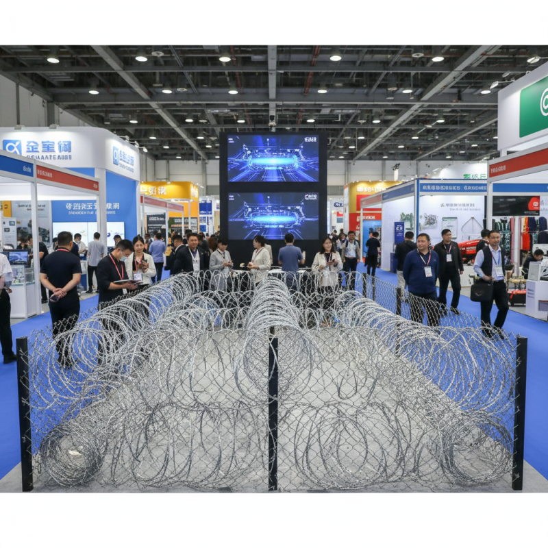 How to Choose the Best Razor Wire Mesh Fence at Canton Fair?