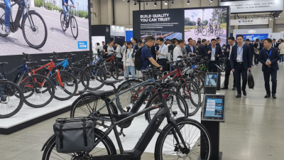 Электрические велосипеды на 139й Кантонской ярмарке как выбрать?