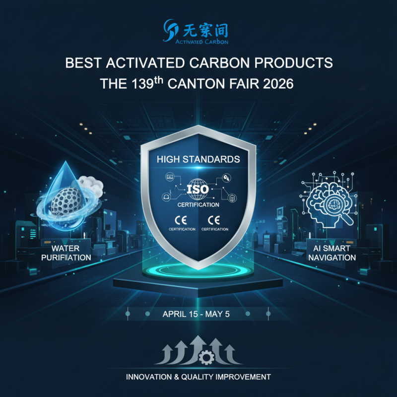 Best Activated Carbon Products at the 139th Canton Fair 2026?