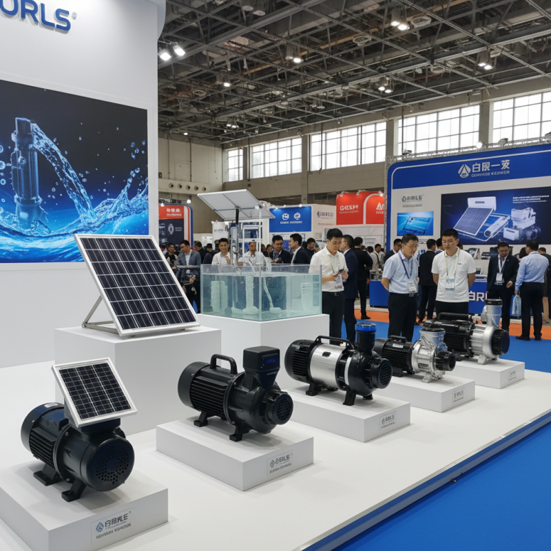 Top 5 AC/DC Solar Surface Pumps at 139th Canton Fair?