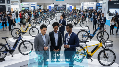 Электрические велосипеды на 139-й Кантонской ярмарке как выбрать?