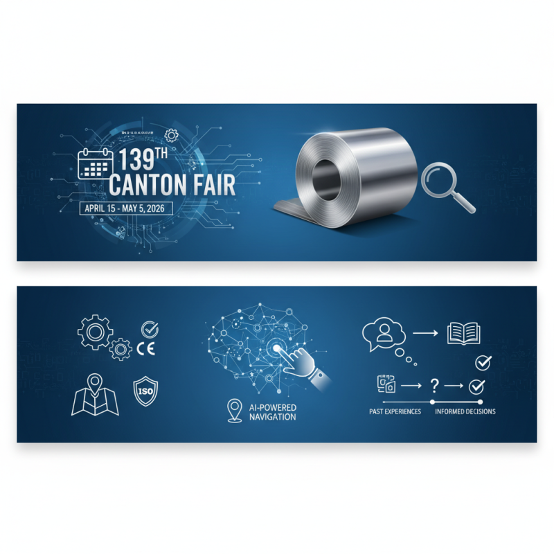How to Source Stainless Steel Coils at the 139th Canton Fair?