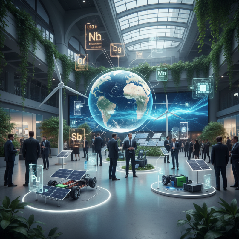 2026 Best Rare Earth Metals for Sustainable Technologies and Innovations?