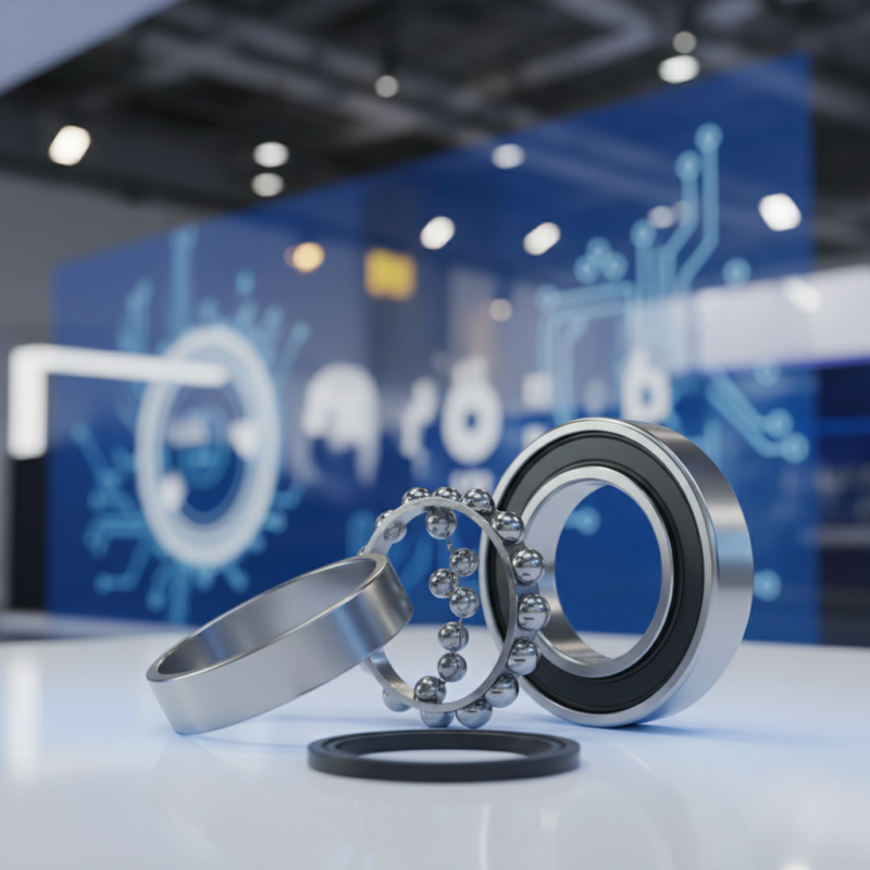 What is Deep Ball Groove Bearing at the 139th Canton Fair?