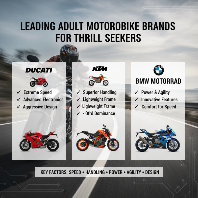 Top 10 Best Adult Motor Bikes for Thrilling Rides in 2026?