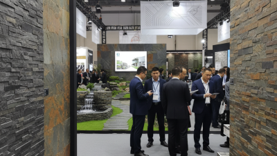What is Natural Slate Stone Veneer at China Import and Export Fair?