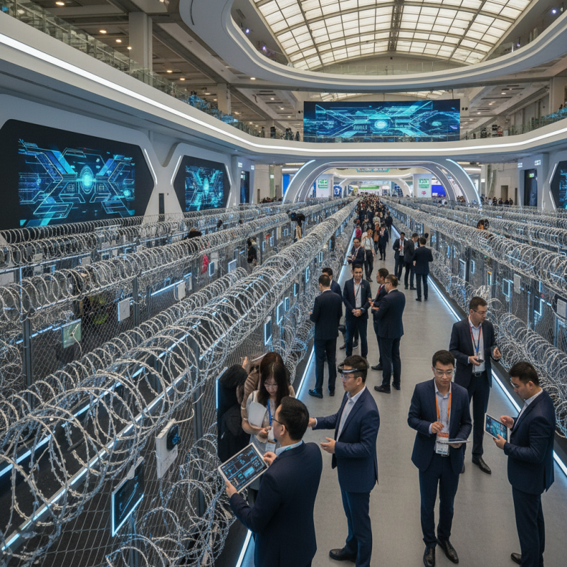 China Best Razor Wire Mesh Fence at the 139th Canton Fair?